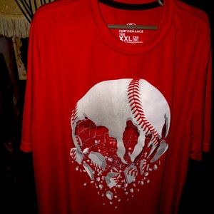 Boys Athletic Baseball Tee